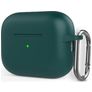Mobigear Classic Coque Apple AirPods Pro 2 Coque en Silicone Souple - Vert