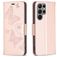 Mobigear Butterfly Housse Samsung Galaxy S23 Ultra Etui Porte-Monnaie - Rose doré