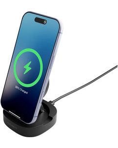 Cygnett Chargebase - MagSafe 1 mètre 25W - Noir