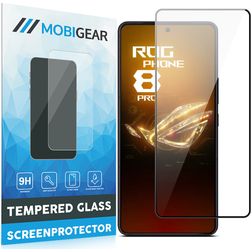 Mobigear Premium ASUS ROG Phone 8 Pro Verre trempé Protection d'écran - Compatible coque