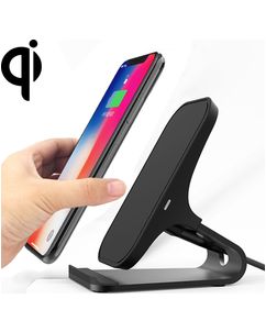 Mobigear Charge stand - Chargeur Qi Wireless 15W 2A - Noir