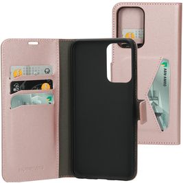 Mobiparts Classic Wallet Housse Samsung Galaxy A23 Etui Porte-Monnaie - Rose