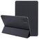 Mobigear Tri-Fold Gel Coque iPad Air 11 Pouces (2025) Etui en TPU,Similicuir - Noir