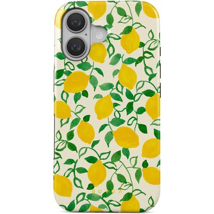 Burga Tough Coque iPhone 16 Coque arrière Rigide Anti-Chocs - Capri