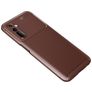 Mobigear Racing Coque Realme 6 Coque arrière en TPU Souple - Marron