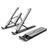 Mobigear Desktop Stand Support pour ordinateur portable - Noir - Universel