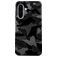 Burga Tough Coque Samsung Galaxy A56 Coque arrière Rigide Anti-Chocs - Night Black Camo