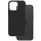 CARE by PanzerGlass Fashionable Coque iPhone 16 Pro Max MagSafe Coque arrière en Silicone - Noir