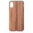 Mobigear Nature Coque iPhone XS Max Coque arrière en TPU Souple - Padauk