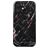 Burga Tough Coque iPhone 16 Plus Coque arrière Rigide Anti-Chocs - Rose Gold Marble