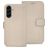 My Style Flex Wallet Housse Samsung Galaxy A36 Etui Porte-Monnaie - Warm Taupe