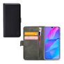 Mobilize Classic Gelly Wallet Housse Huawei P Smart S Etui Porte-Monnaie - Noir