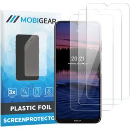 Mobigear Nokia G20 Protection d'écran Film - Compatible Coque (Lot de 3)