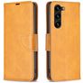 Mobigear Excellent Housse Samsung Galaxy S24 Plus Etui Porte-Monnaie - Cognac