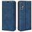 Mobigear Retro Slim Housse TCL 30 Plus Etui Porte-Monnaie - Dark Blue