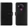 Mobigear Classic Housse Nokia 5.4 Etui Porte-Monnaie - Noir