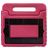 Xccess Kids Guard Coque iPad Mini 7 (2024) Coque de tablette pour enfants avec Poignée Enfants en EVA - Rose
