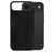Mobilize Premium Coque iPhone Air MagSafe Coque arrière en Cuir Véritable - Noir