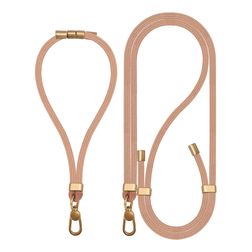 My Style Body & Wrist - Cordon de téléphone universel ajustable - Rose (Lot de 2)