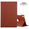 Mobigear DuoStand Coque Samsung Galaxy Tab A7 (2020) Etui Rotatif - Marron