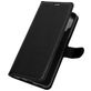 Mobigear Classic Housse Samsung Galaxy A12 Etui Porte-Monnaie - Noir