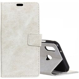 Mobigear Basic Housse Xiaomi Mi Play Etui Porte-Monnaie - Blanc