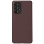 Nudient Thin Precise Coque Samsung Galaxy A53 Coque arrière Rigide - Sangria Red