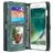 CaseMe 008 iPhone 7 Plus Coque Étui 2en1 avec coque amovible Portefeuille - Vert