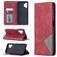 Mobigear Rhombus Slim Housse Samsung Galaxy A32 5G Etui - Rouge