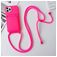 Mobigear Lanyard Card iPhone 15 Pro Max Coque avec cordon en Silicone et Porte-Cartes - Rouge