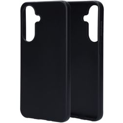 Mobiparts Classic Coque Samsung Galaxy A27 Coque arrière en TPU Souple - Noir