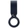 Xccess Loop Coque Porte-clés pour Apple AirTag - Bleu foncé