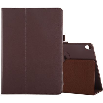 Mobigear Classic Coque iPad Pro 10.5 Pouces (2017) Etui + Porte-crayon - Marron