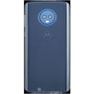 Mobigear Ultra Thin Coque Transparente Motorola Moto G6 Coque arrière en TPU Souple Extra-fin - Transparent