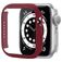Mobigear Colors Coque Apple Watch - 45 mm Coque Rigide - Bordeaux