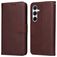 Mobigear Wallet Housse Samsung Galaxy A56 Etui Porte-Monnaie - Marron