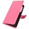 Mobigear Classic Housse HTC Desire 20 Pro Etui Porte-Monnaie - Magenta