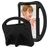 Mobigear AeroArmor Coque Samsung Galaxy Tab A7 Lite Coque de tablette pour enfants avec Poignée Enfants en EVA + Porte-crayon - Noir