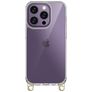 Mobigear Bungy Coque iPhone 14 Pro Coque arrière Rigide - Or