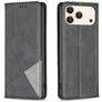 Mobigear Rhombus Slim Housse iPhone 18 Pro Etui - Noir