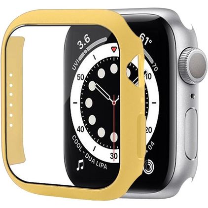 Mobigear Colors Coque rigide pour Apple Watch - 41 mm - Jaune