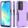 Mobigear Rugged Coque Samsung Galaxy A26 Coque arrière Rigide Anti-Chocs - Violet