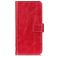 Mobigear Basic Housse POCO F2 Pro Etui Porte-Monnaie - Rouge