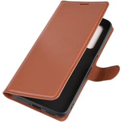Mobigear Classic Realme X50 Étui Portefeuille - Marron