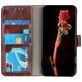 Mobigear Basic Housse iPhone 14 Etui Porte-Monnaie - Marron