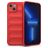 Mobigear Bumpy Coque iPhone 14 Plus Coque arrière en TPU Souple - Rouge