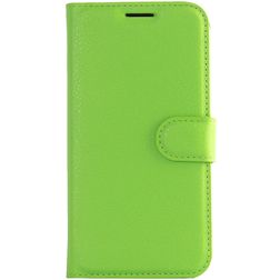 Mobigear Classic Samsung Galaxy S7 Étui Portefeuille - Vert