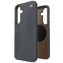 Speck Presidio2 Grip Magnet Coque Samsung Galaxy S25 Plus MagSafe Coque arrière Rigide Anti-Chocs - Charcoal Grey