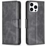 Mobigear Excellent Housse iPhone 16 Pro Max Etui Porte-Monnaie - Noir