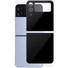 Mobigear Premium Samsung Galaxy Z Flip 4 Verre trempé Protection arrière - Compatible Coque - Noir